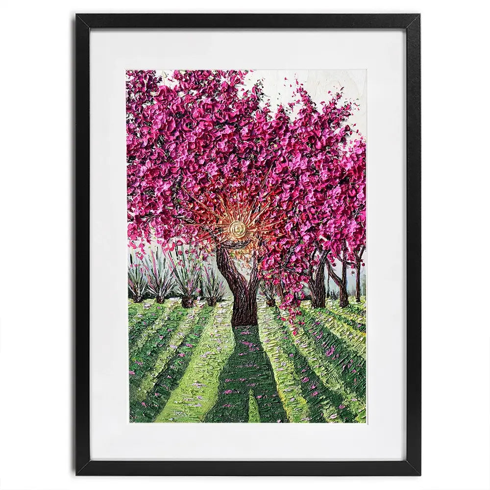 Magnificence Framed Art Print Magnificence Framed Art Print wall art product Nada Khatib