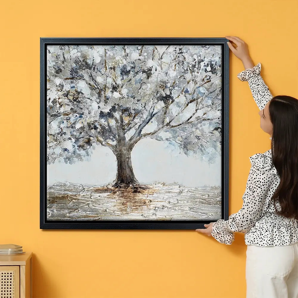 Magnificent Grey Tree Oversized Canvas Print Magnificent Grey Tree Oversized Canvas Print wall art product CHENYU ARTS / Shutterstock