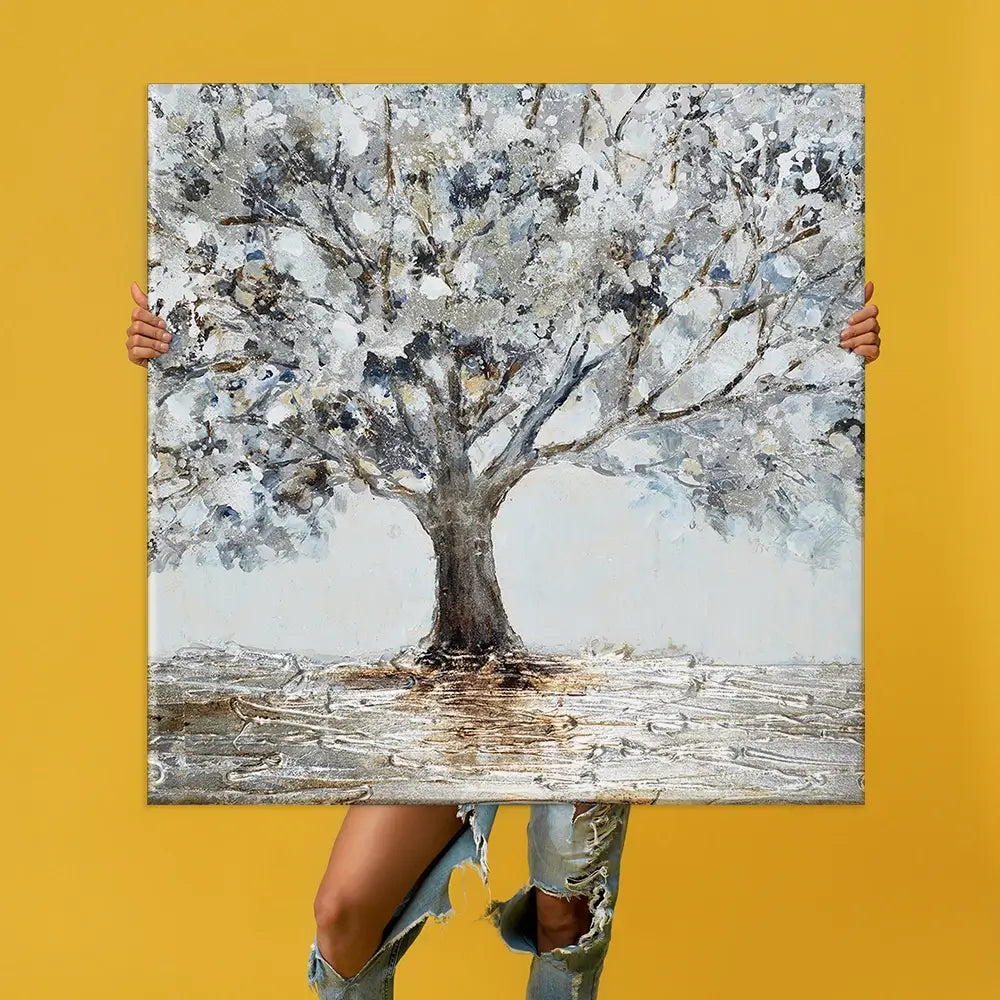 Magnificent Grey Tree Oversized Canvas Print Magnificent Grey Tree Oversized Canvas Print wall art product CHENYU ARTS / Shutterstock