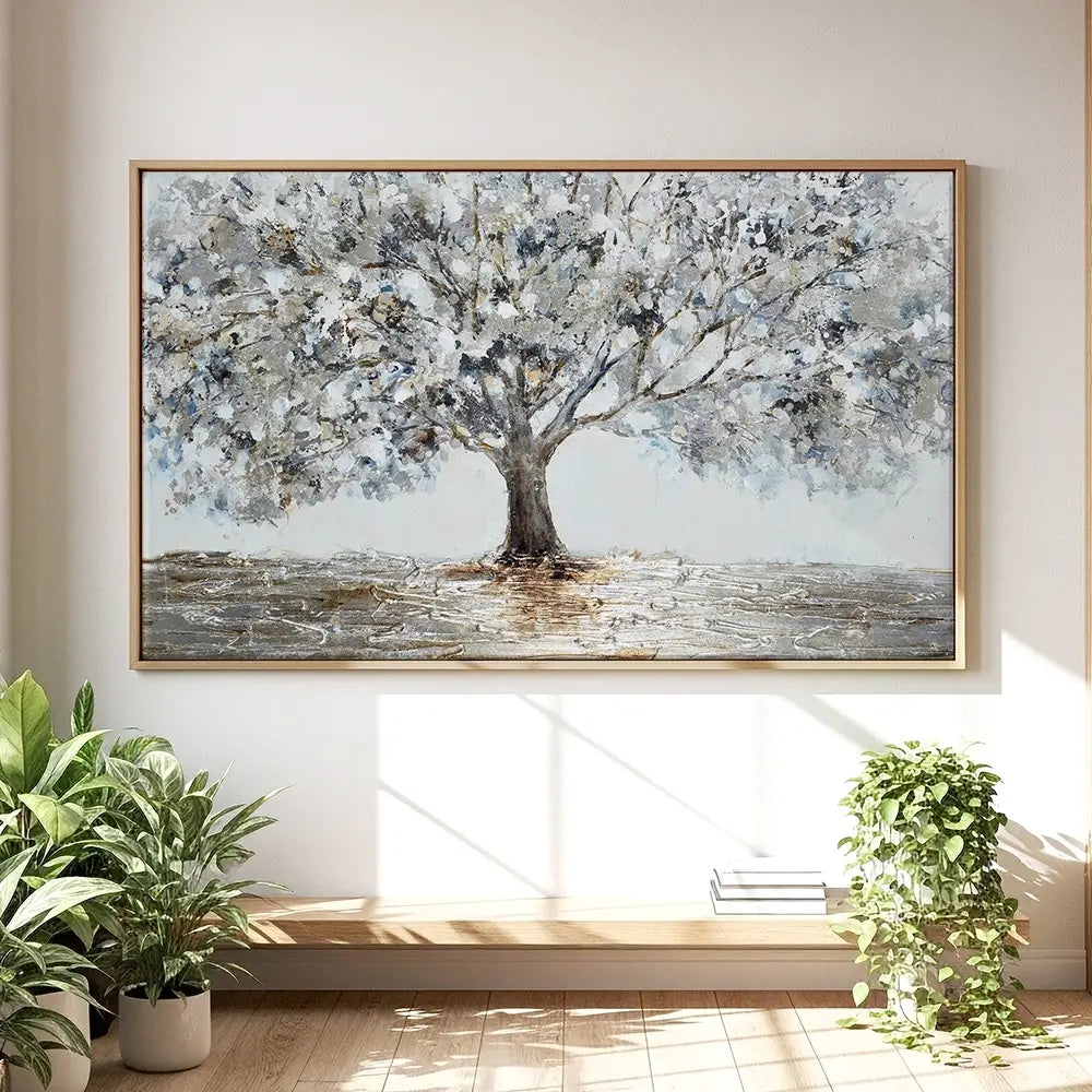 Magnificent Grey Tree Oversized Canvas Print Magnificent Grey Tree Oversized Canvas Print wall art product CHENYU ARTS / Shutterstock
