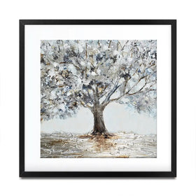 Magnificent Grey Tree Square Framed Art Print Magnificent Grey Tree Square Framed Art Print wall art product CHENYU ARTS / Shutterstock