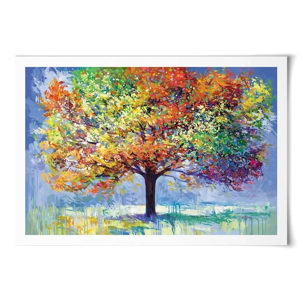 Magnificent Tree Art Print Magnificent Tree Art Print wall art product Leon Devenice