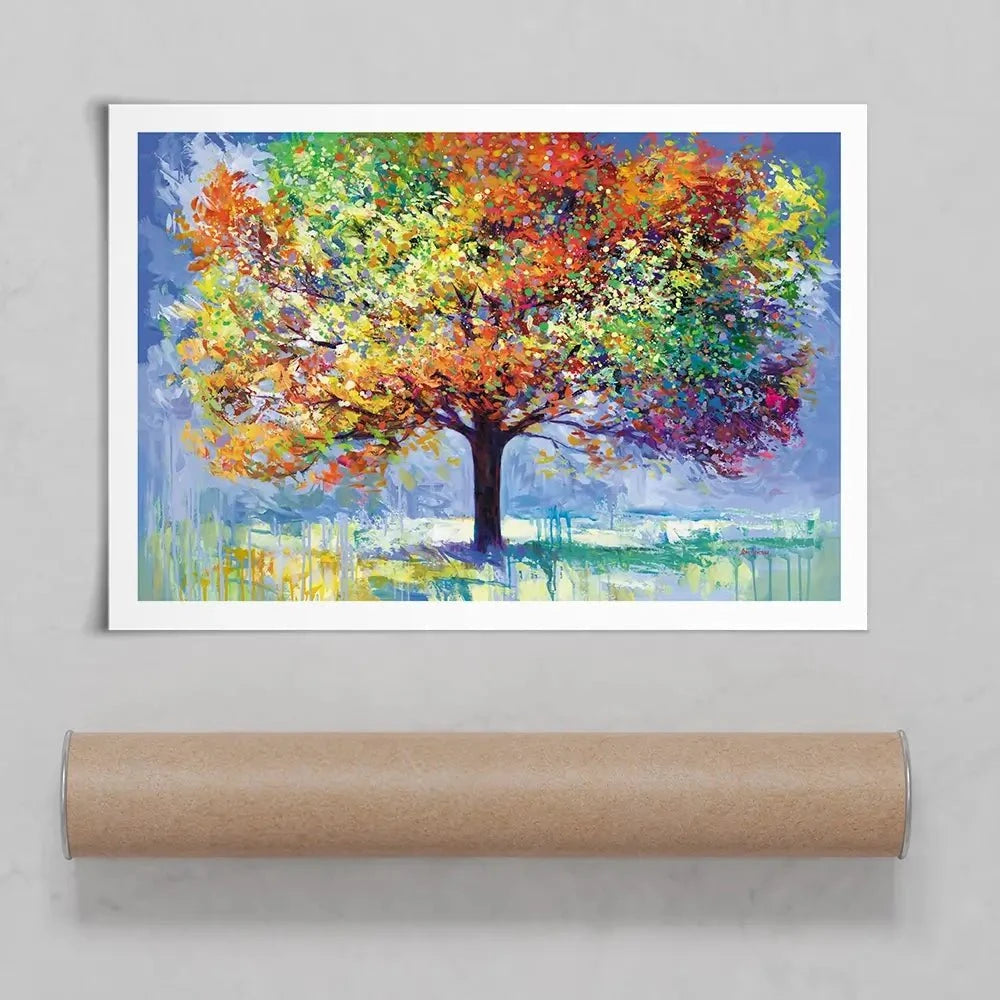 Magnificent Tree Art Print Magnificent Tree Art Print wall art product Leon Devenice
