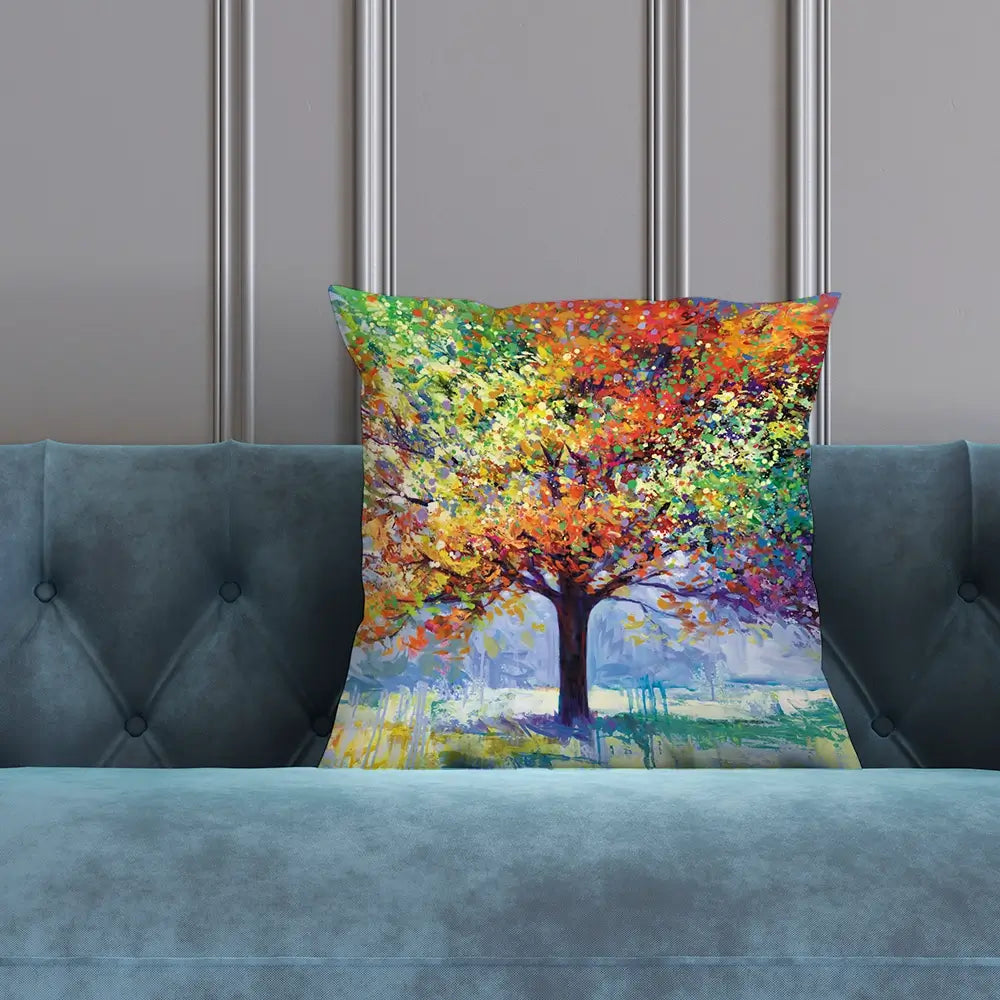 Magnificent Tree Cushion Magnificent Tree Cushion wall art product Leon Devenice