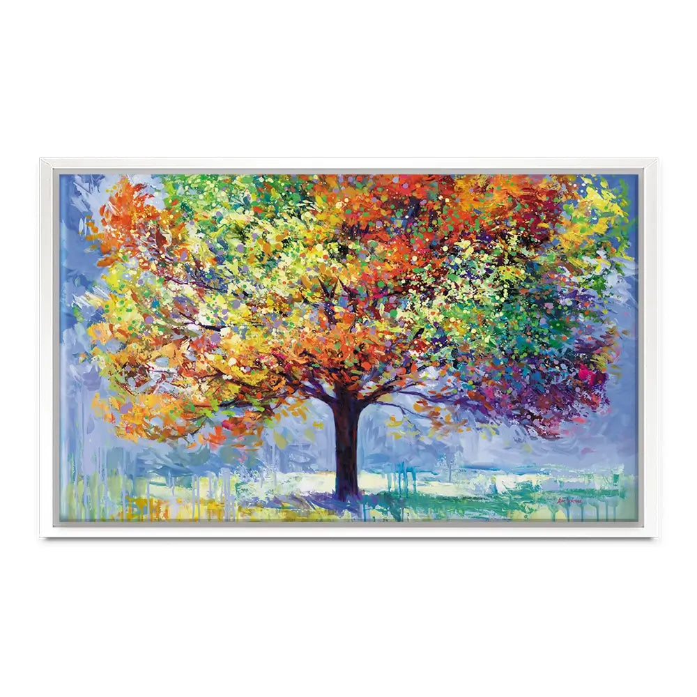 Magnificent Tree Oversized Canvas Print Magnificent Tree Oversized Canvas Print wall art product Leon Devenice