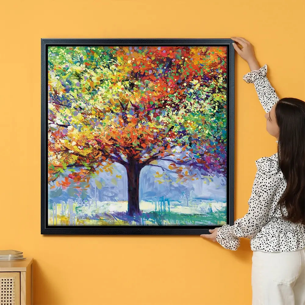 Magnificent Tree Oversized Canvas Print Magnificent Tree Oversized Canvas Print wall art product Leon Devenice