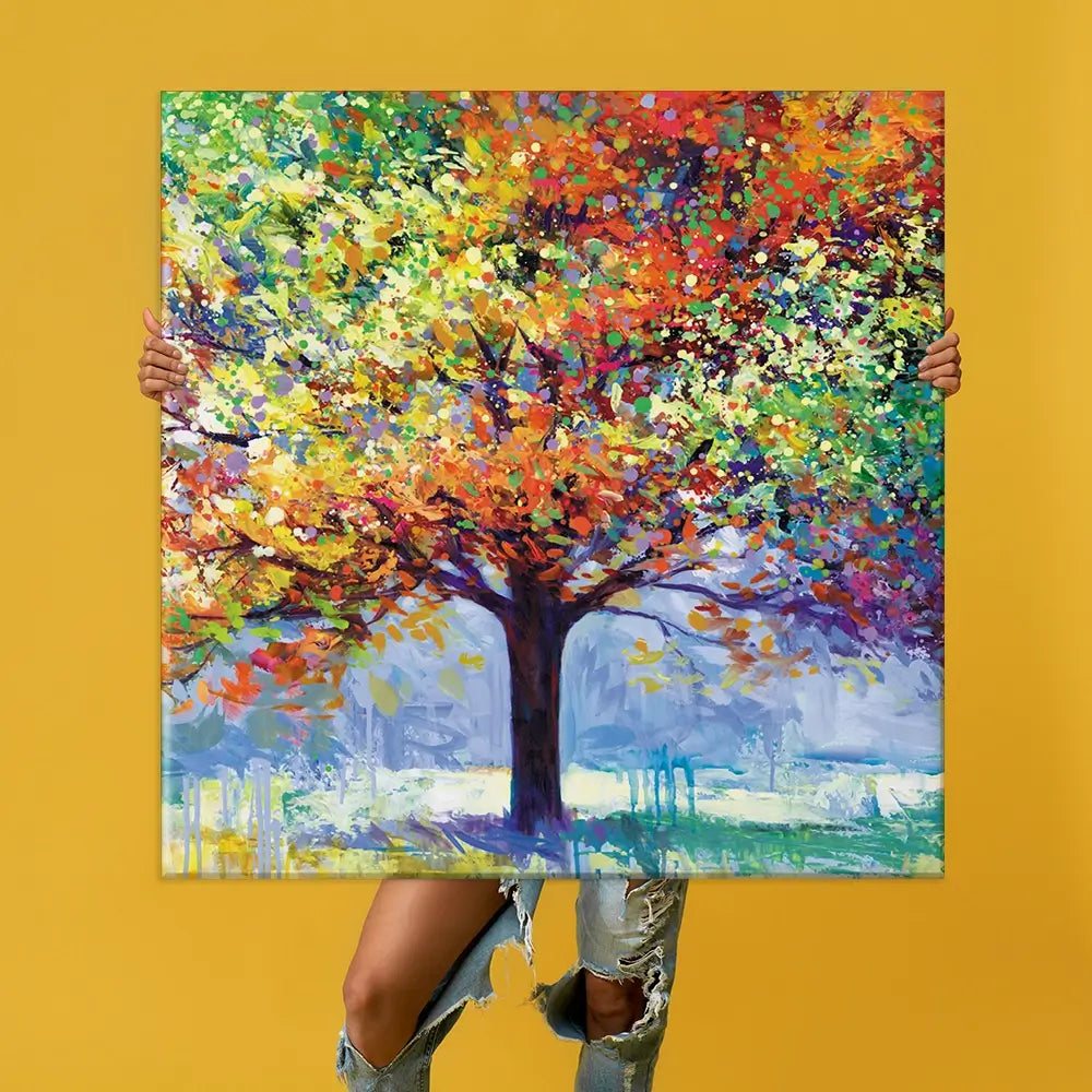 Magnificent Tree Oversized Canvas Print Magnificent Tree Oversized Canvas Print wall art product Leon Devenice