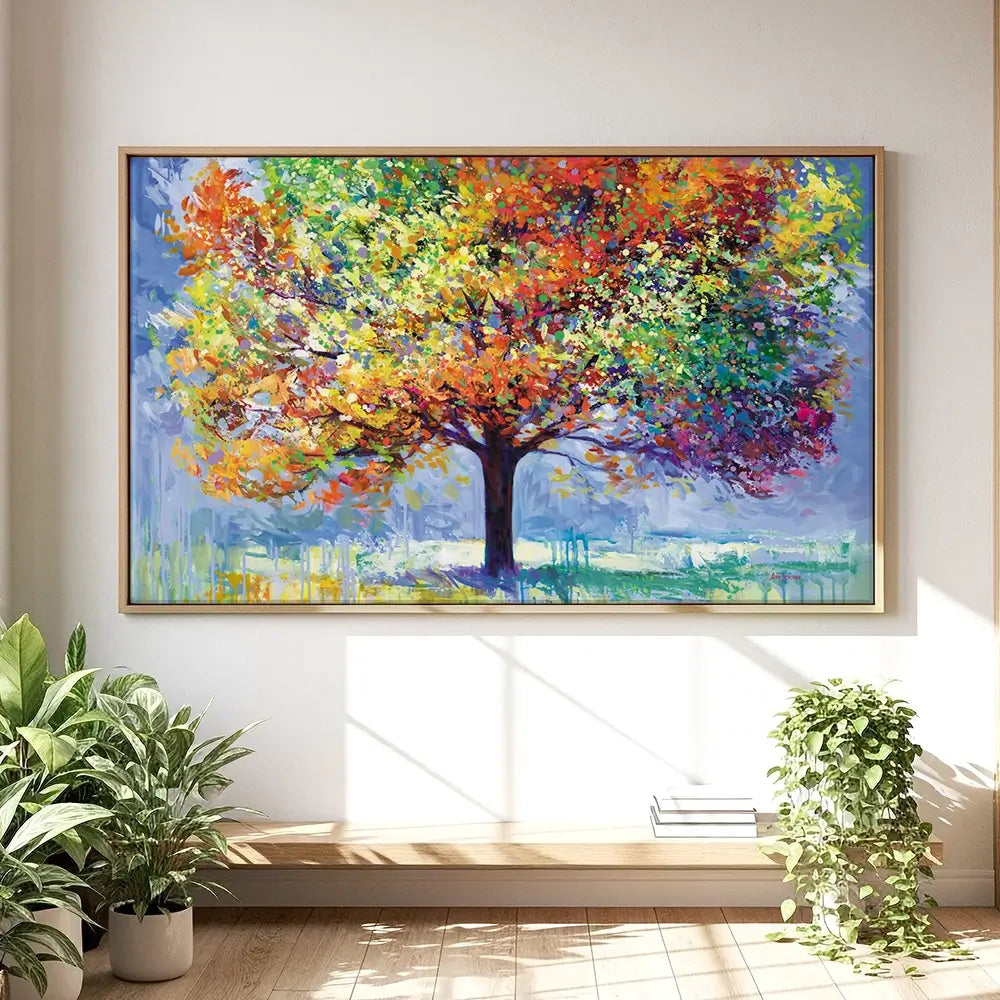 Magnificent Tree Oversized Canvas Print Magnificent Tree Oversized Canvas Print wall art product Leon Devenice