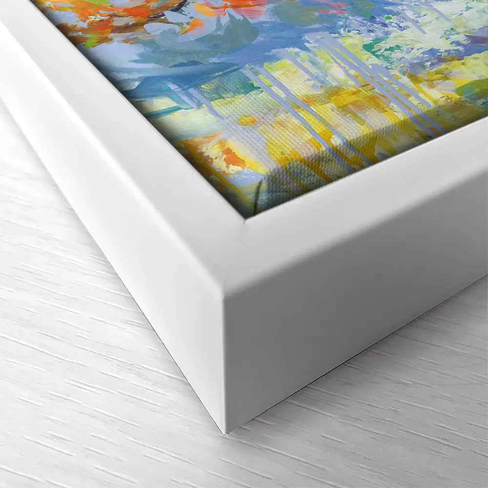 Magnificent Tree Square Canvas Print Magnificent Tree Square Canvas Print wall art product Leon Devenice