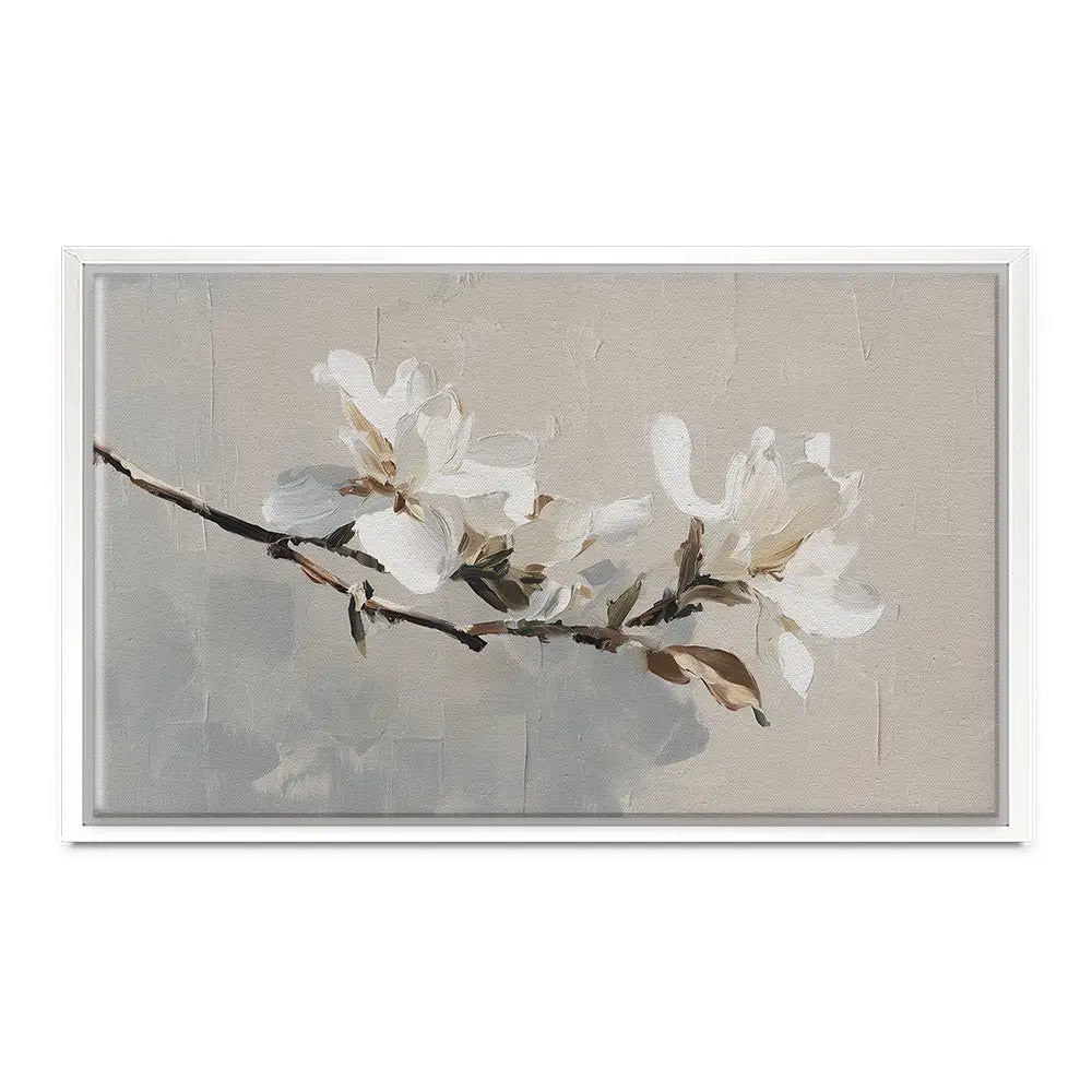 Magnolia Branch Canvas Print Magnolia Branch Canvas Print wall art product Svetlana Aleynikova