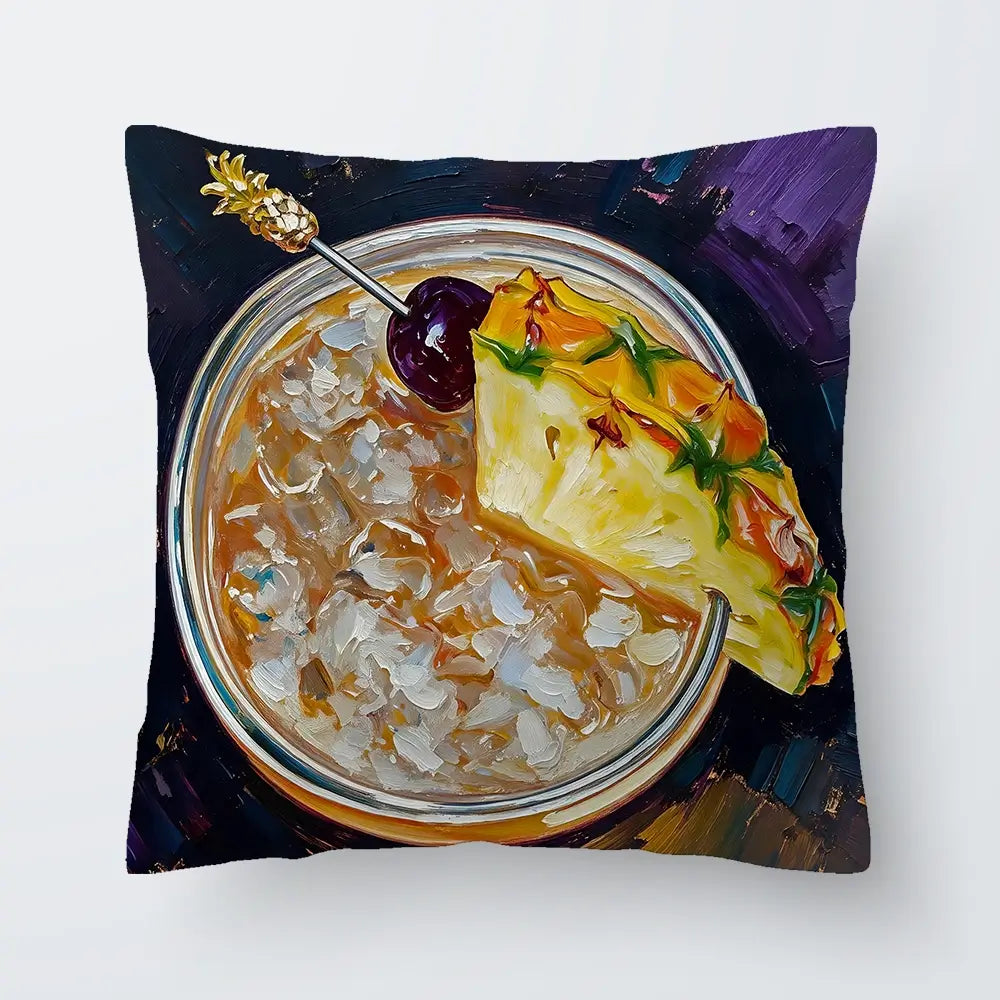 Mai Tai Cocktail Cushion Mai Tai Cocktail Cushion wall art product David Alexander Elder