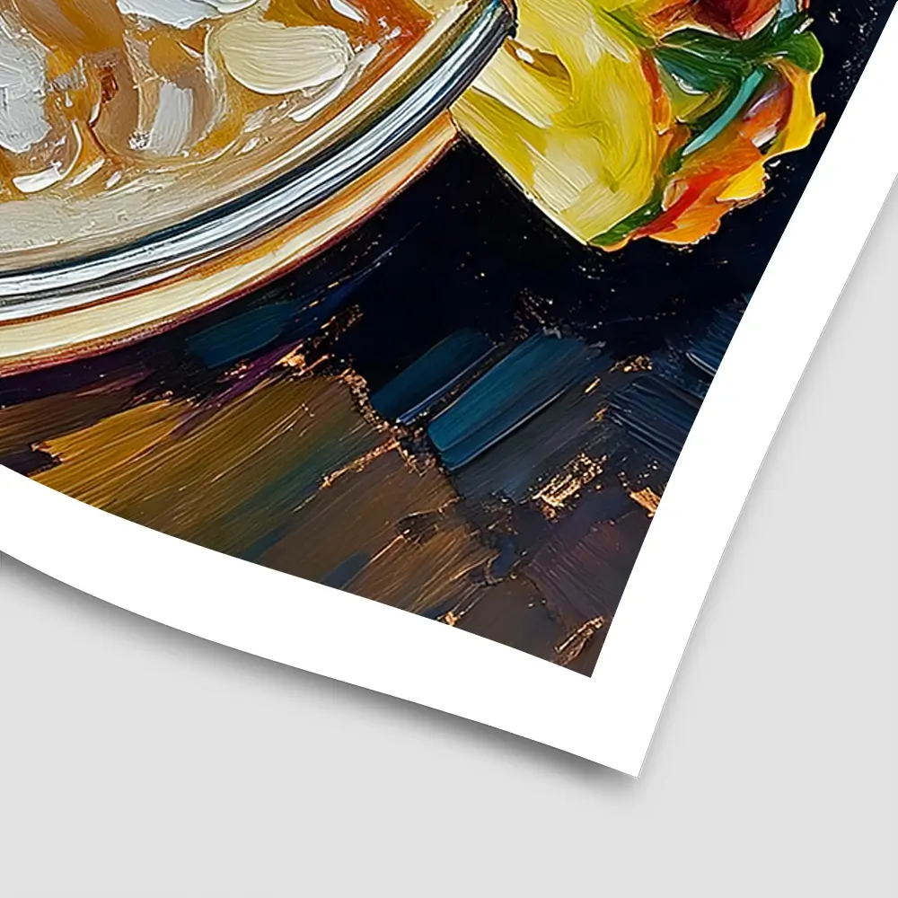 Mai Tai Cocktail Square Art Print Mai Tai Cocktail Square Art Print wall art product David Alexander Elder