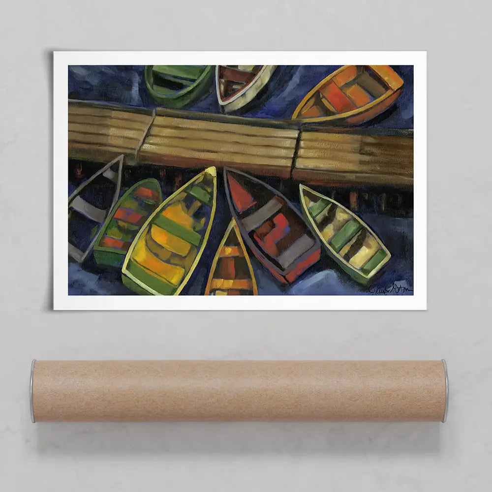 Maine Escape Art Print Maine Escape Art Print wall art product Jennifer Goldberger