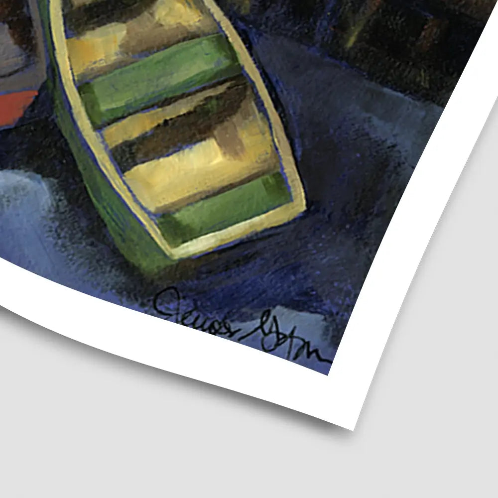 Maine Escape Art Print Maine Escape Art Print wall art product Jennifer Goldberger