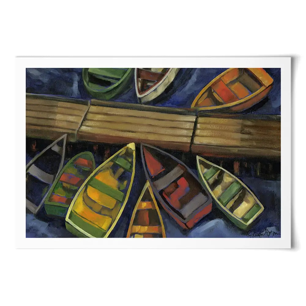 Maine Escape Art Print Maine Escape Art Print wall art product Jennifer Goldberger