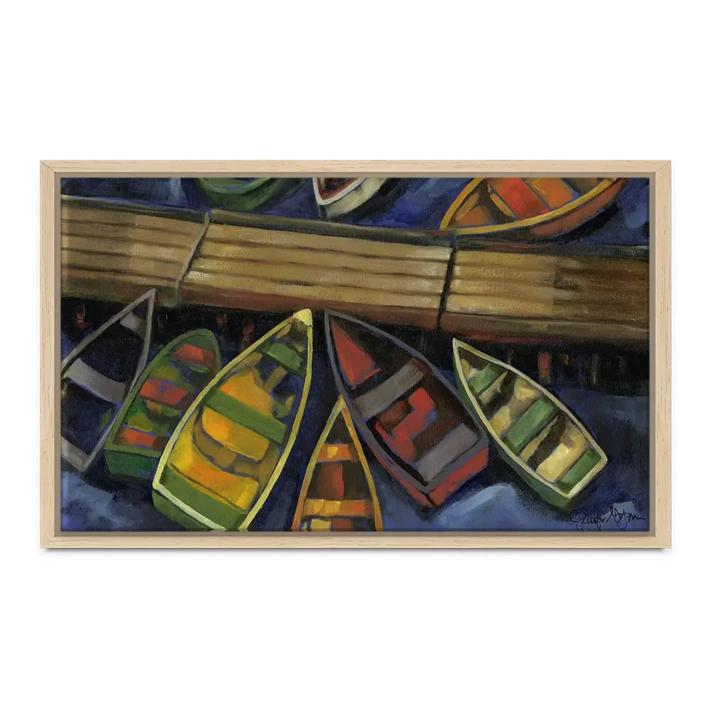 Maine Escape Canvas Print Maine Escape Canvas Print wall art product Jennifer Goldberger