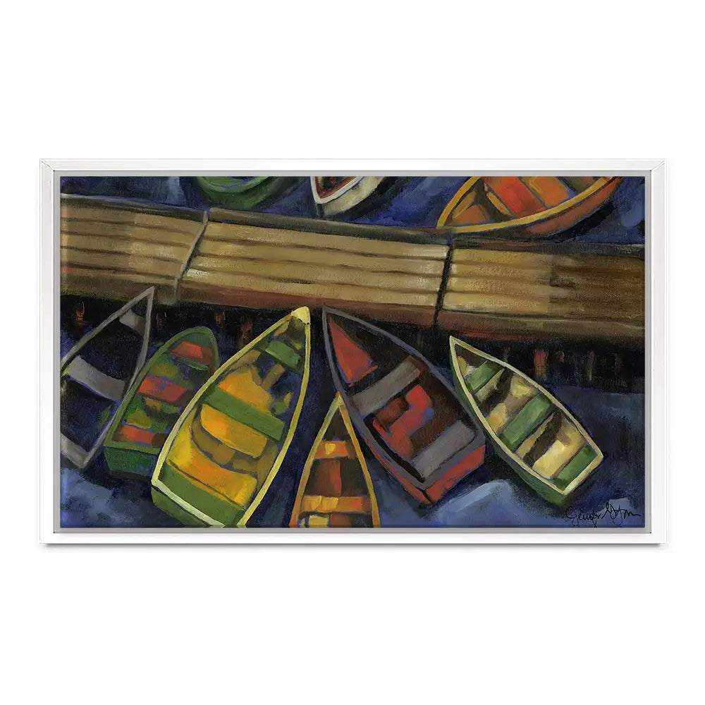 Maine Escape Canvas Print Maine Escape Canvas Print wall art product Jennifer Goldberger