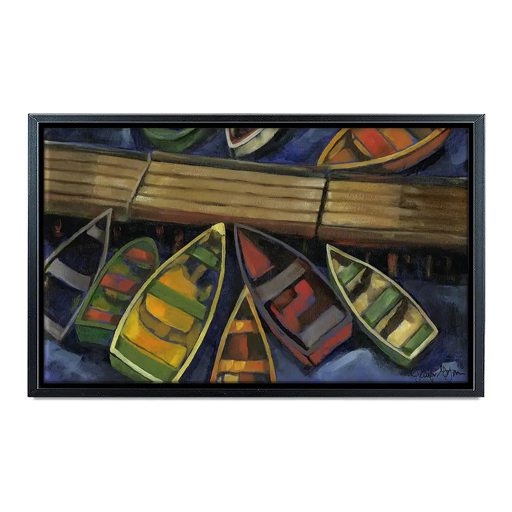 Maine Escape Canvas Print Maine Escape Canvas Print wall art product Jennifer Goldberger