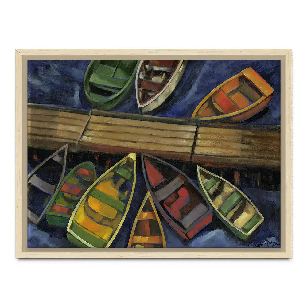 Maine Escape Canvas Print Maine Escape Canvas Print wall art product Jennifer Goldberger