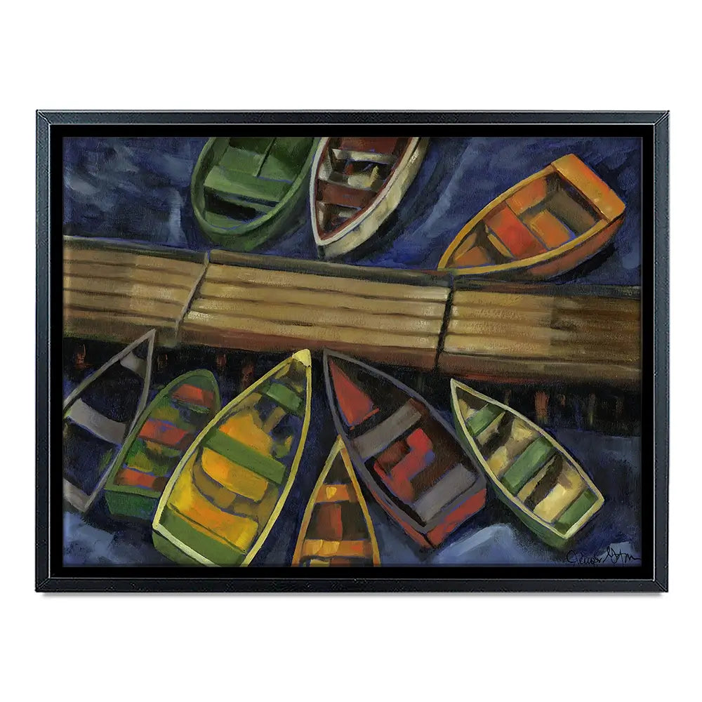 Maine Escape Canvas Print Maine Escape Canvas Print wall art product Jennifer Goldberger