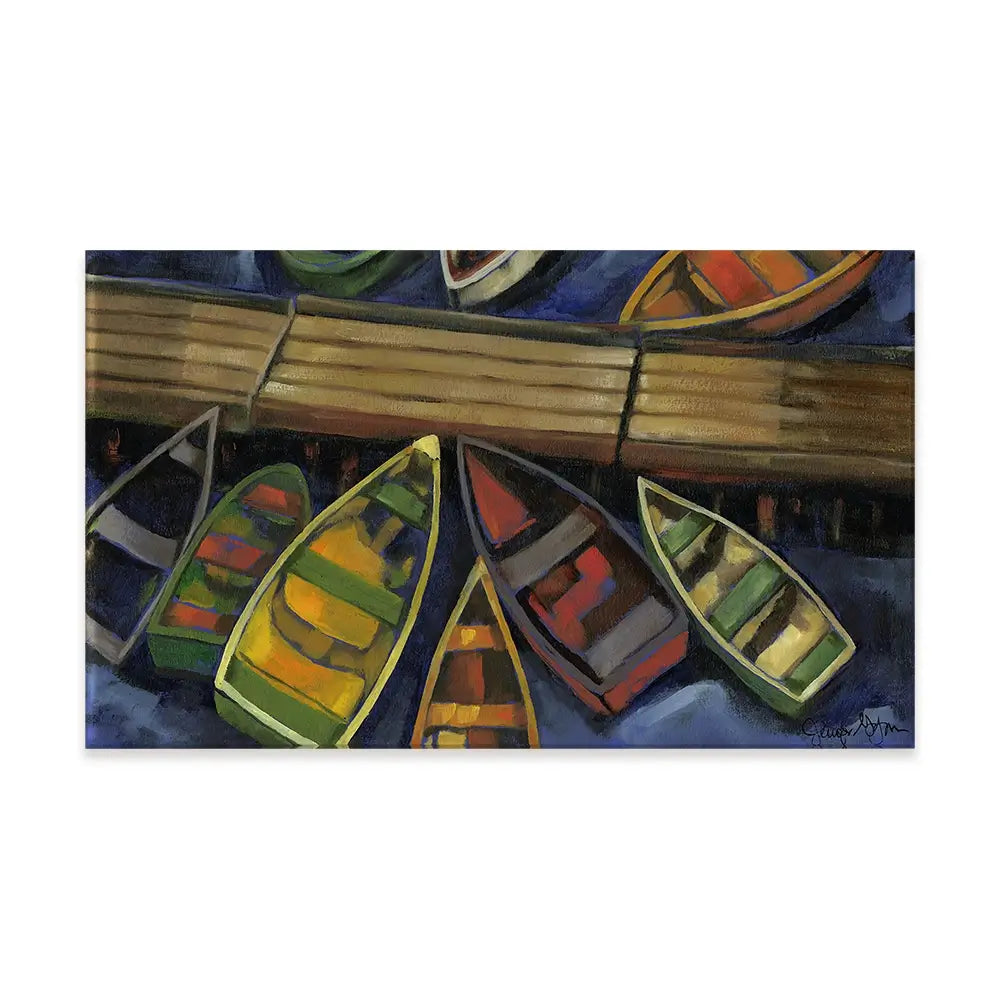Maine Escape Canvas Print Maine Escape Canvas Print wall art product Jennifer Goldberger