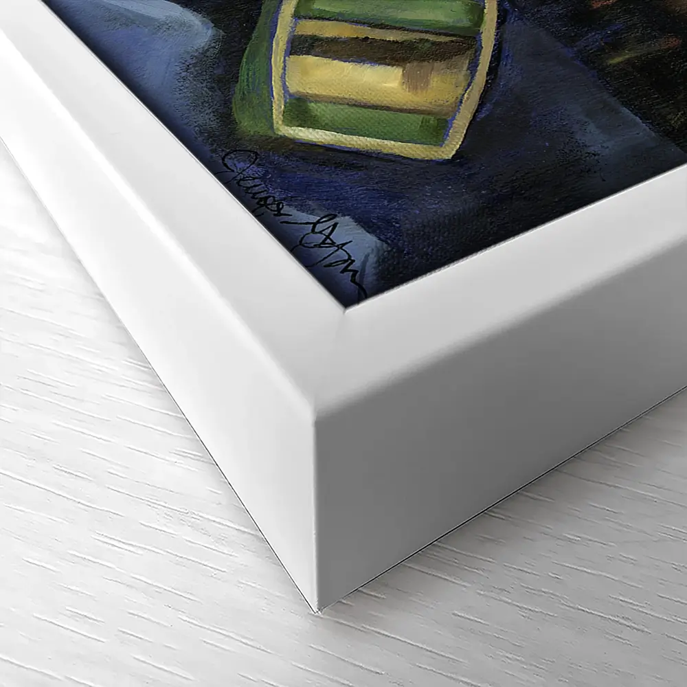 Maine Escape Canvas Print Maine Escape Canvas Print wall art product Jennifer Goldberger
