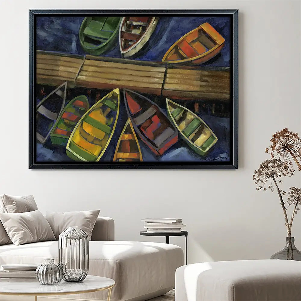 Maine Escape Canvas Print Maine Escape Canvas Print wall art product Jennifer Goldberger