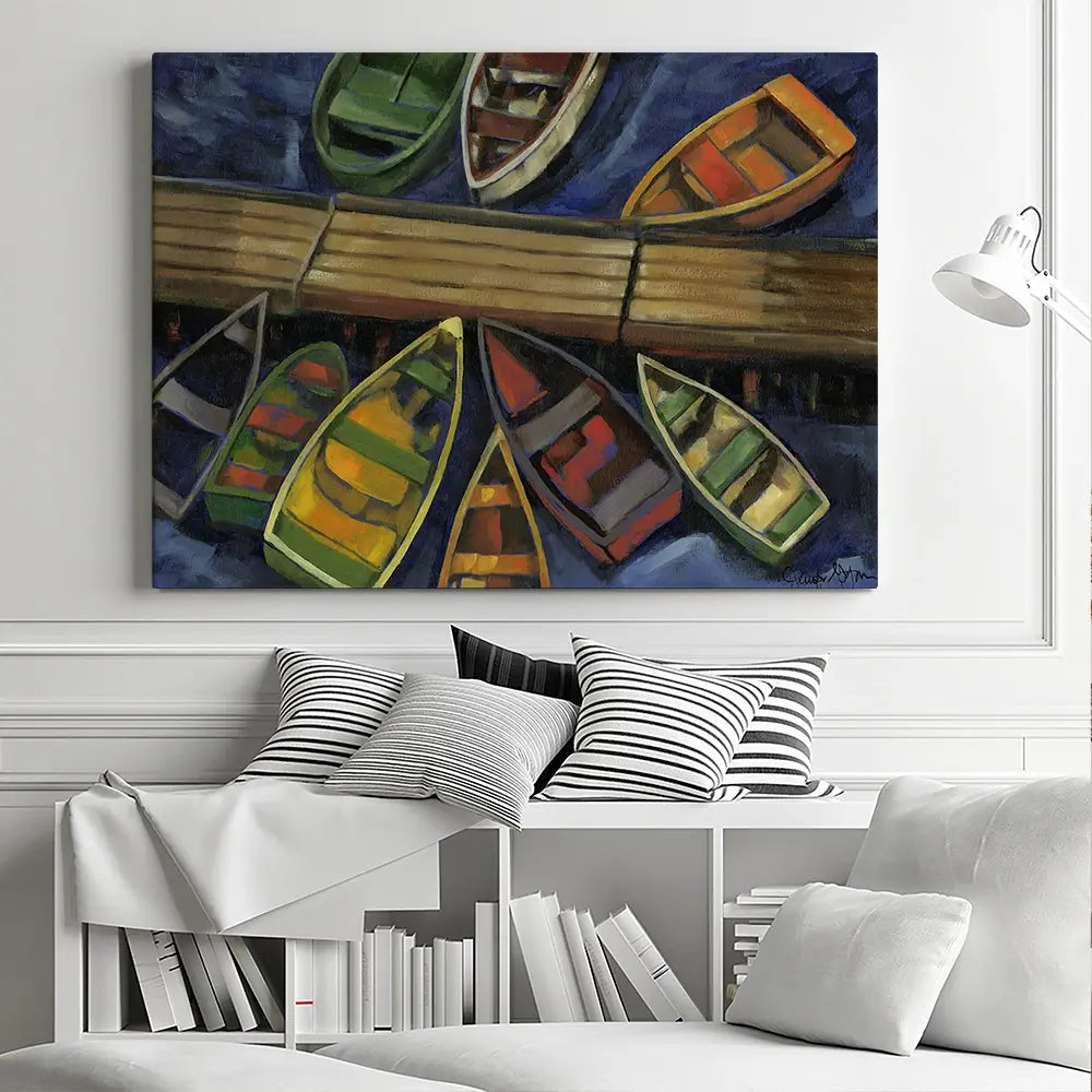 Maine Escape Canvas Print Maine Escape Canvas Print wall art product Jennifer Goldberger