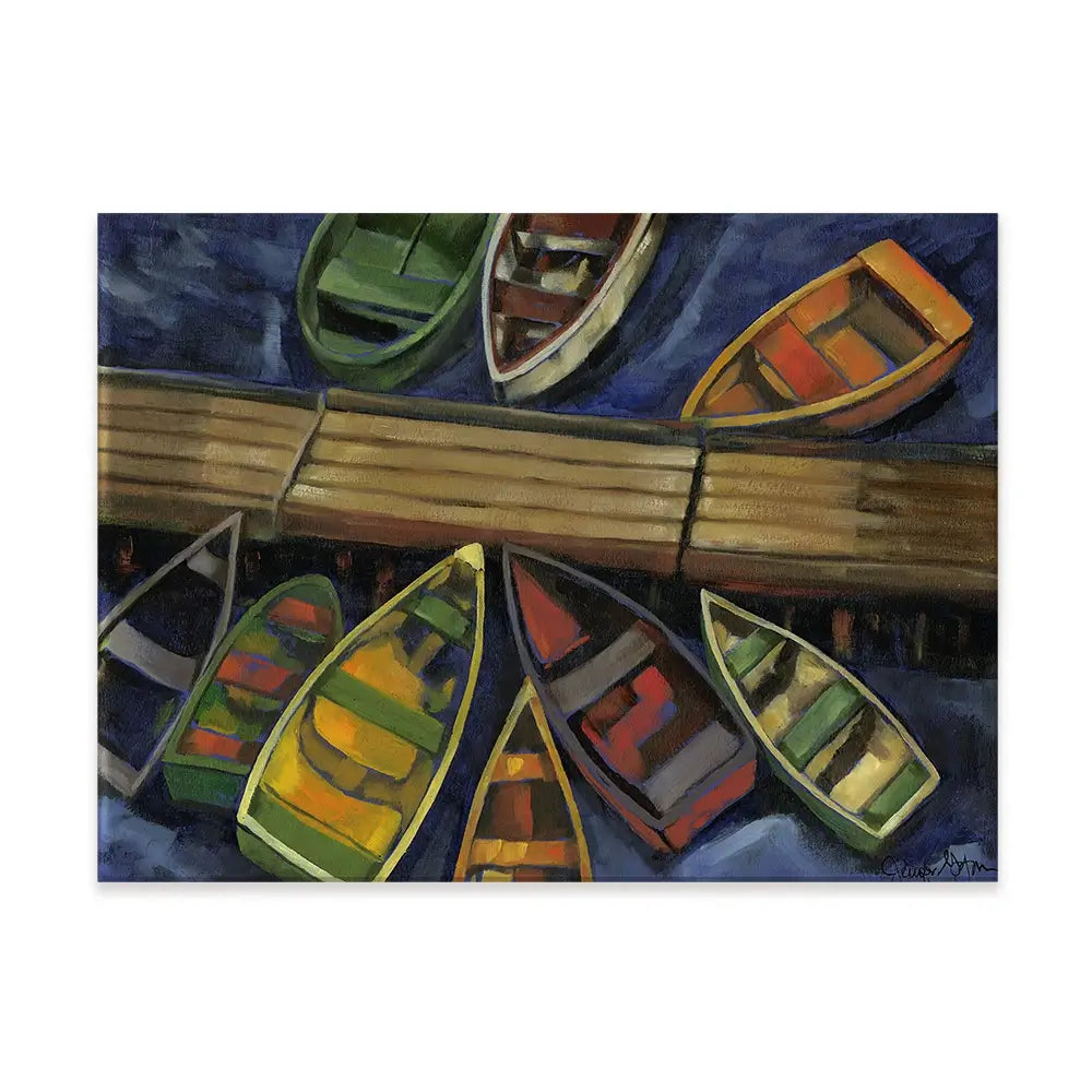 Maine Escape Canvas Print Maine Escape Canvas Print wall art product Jennifer Goldberger