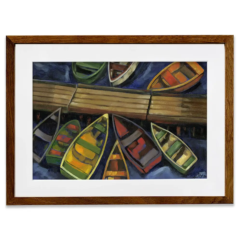 Maine Escape Framed Art Print Maine Escape Framed Art Print wall art product Jennifer Goldberger
