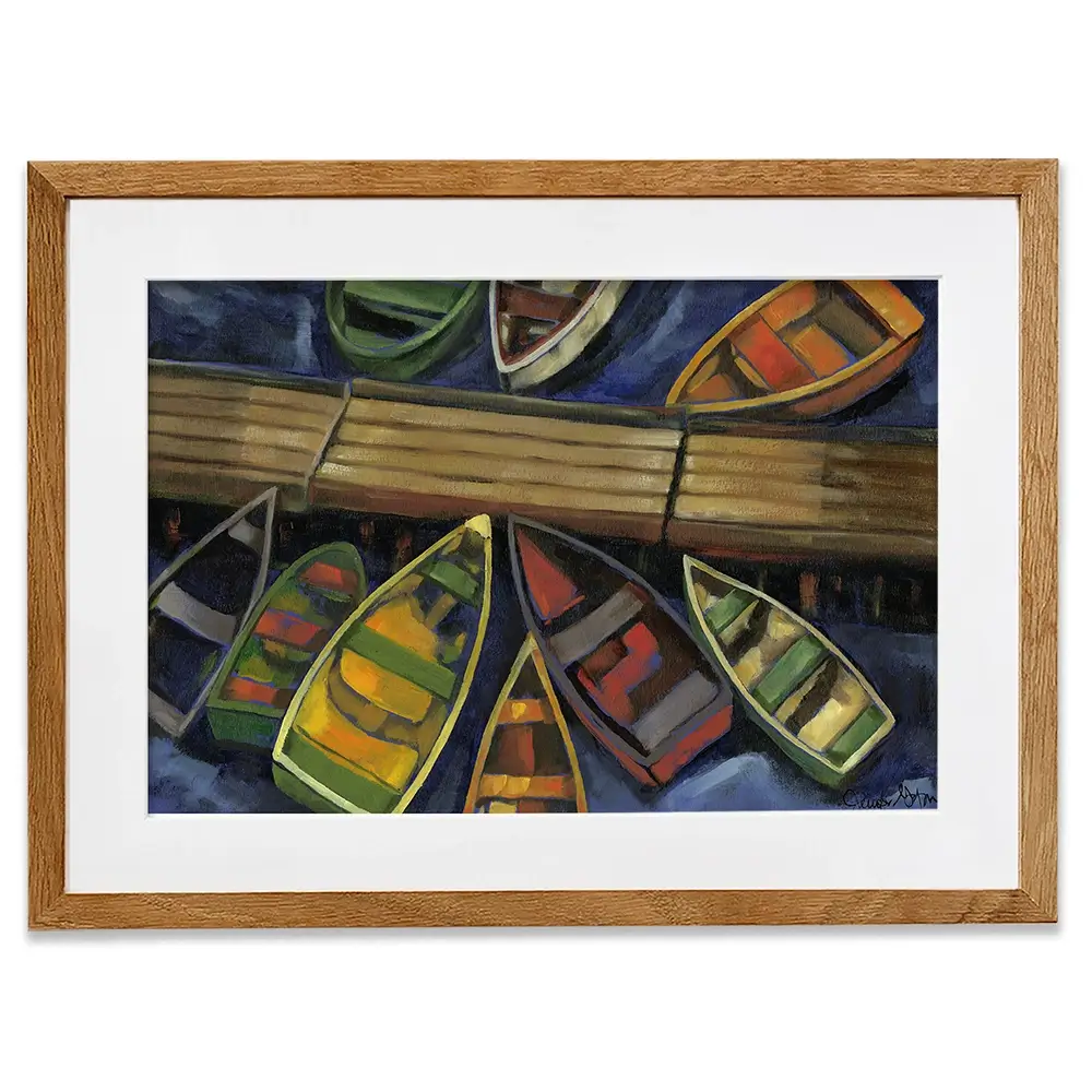 Maine Escape Framed Art Print Maine Escape Framed Art Print wall art product Jennifer Goldberger