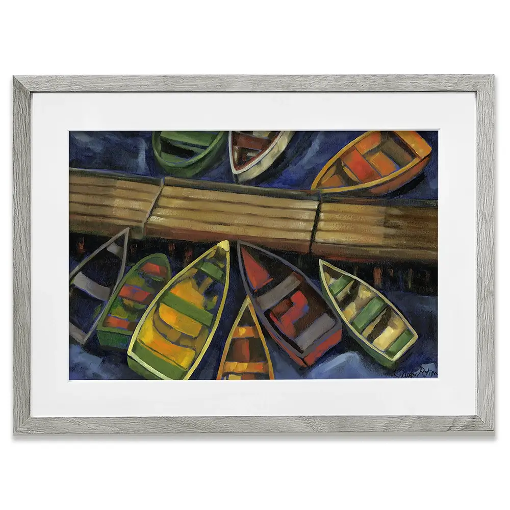 Maine Escape Framed Art Print Maine Escape Framed Art Print wall art product Jennifer Goldberger