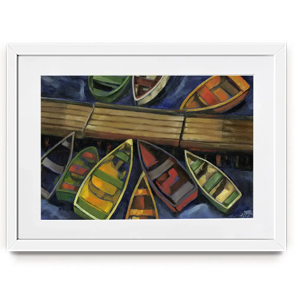 Maine Escape Framed Art Print Maine Escape Framed Art Print wall art product Jennifer Goldberger