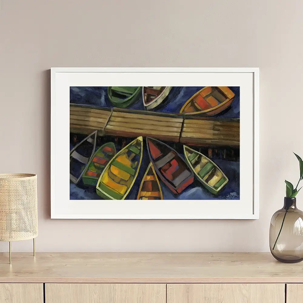 Maine Escape Framed Art Print Maine Escape Framed Art Print wall art product Jennifer Goldberger