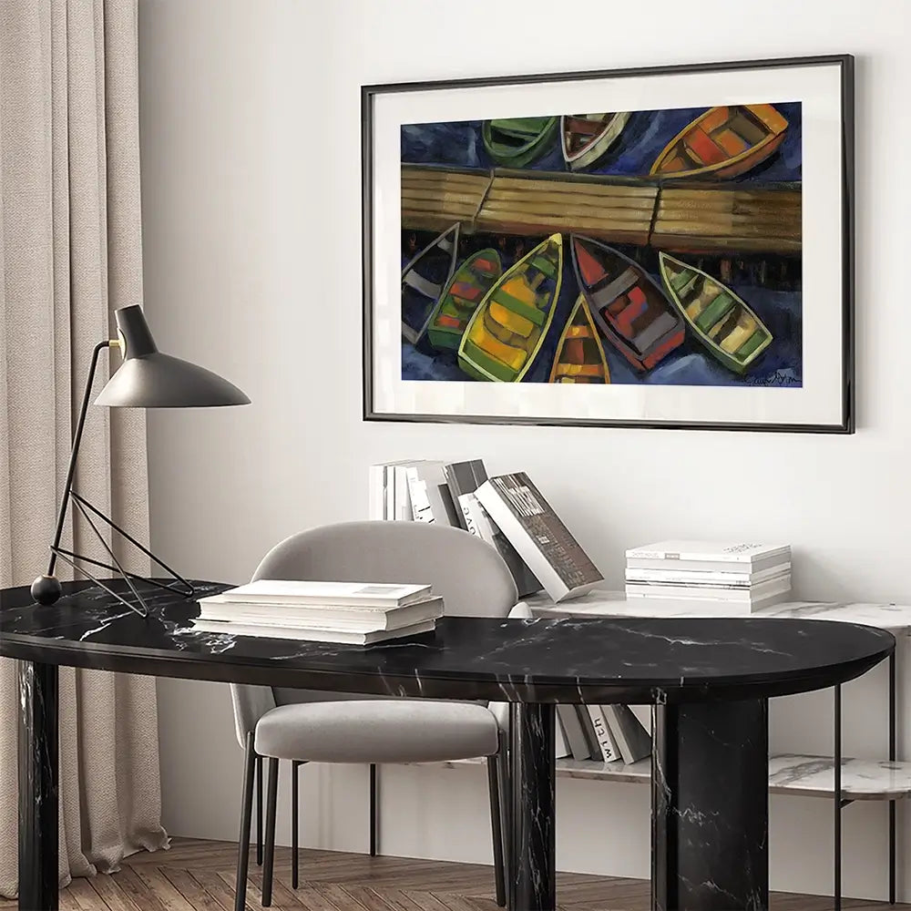 Maine Escape Framed Art Print Maine Escape Framed Art Print wall art product Jennifer Goldberger