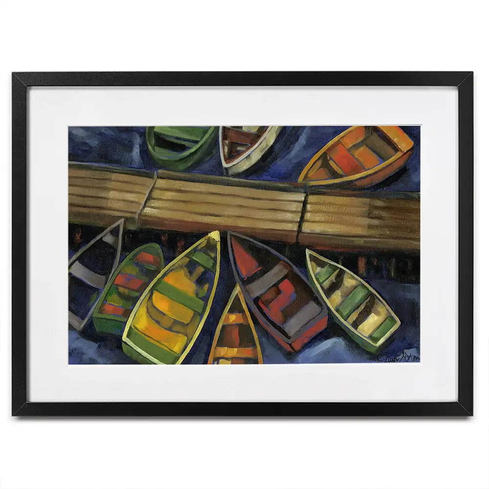 Maine Escape Framed Art Print Maine Escape Framed Art Print wall art product Jennifer Goldberger