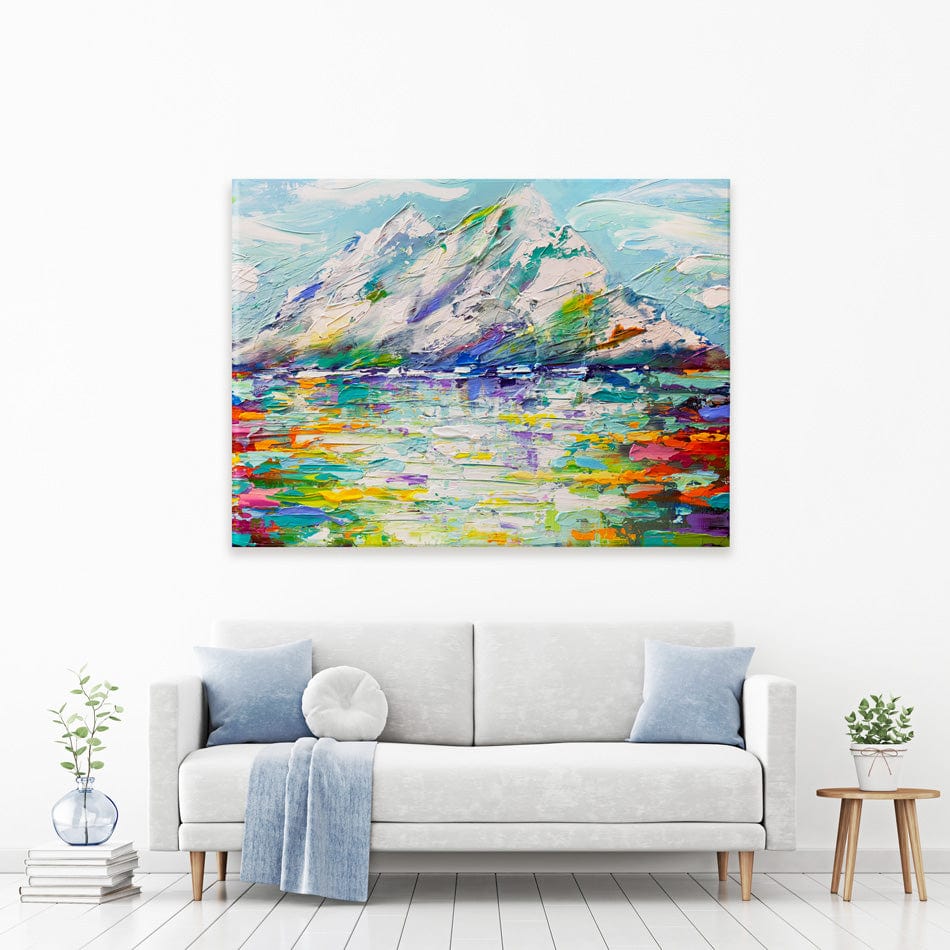 Majestic Canvas Print wall art product Osnat Tzadok