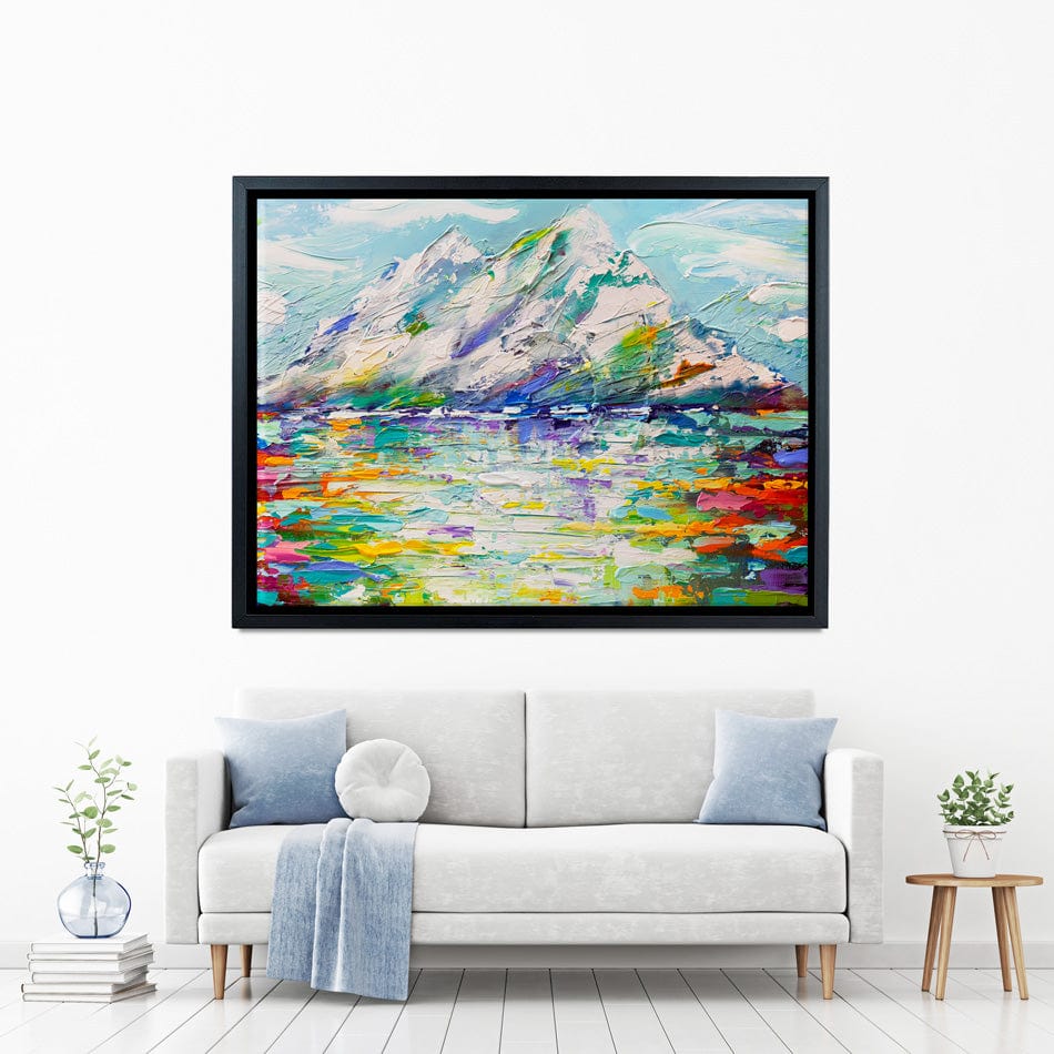 Majestic Canvas Print wall art product Osnat Tzadok