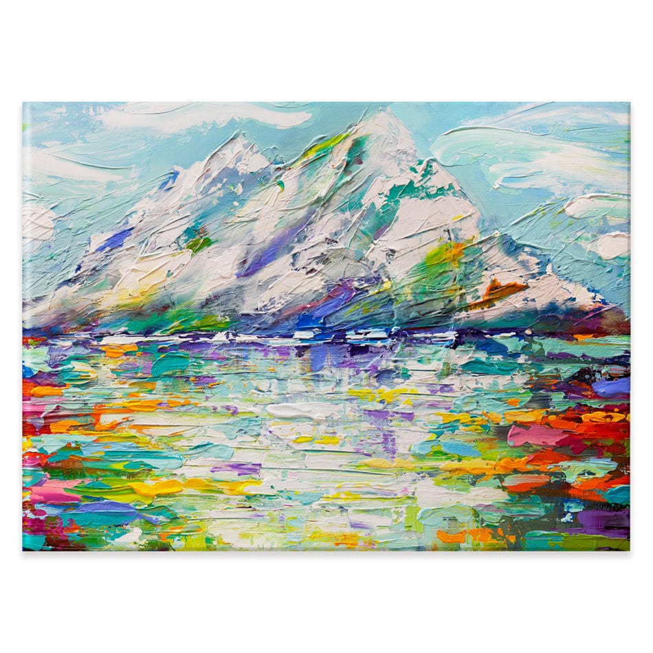 Majestic Canvas Print wall art product Osnat Tzadok