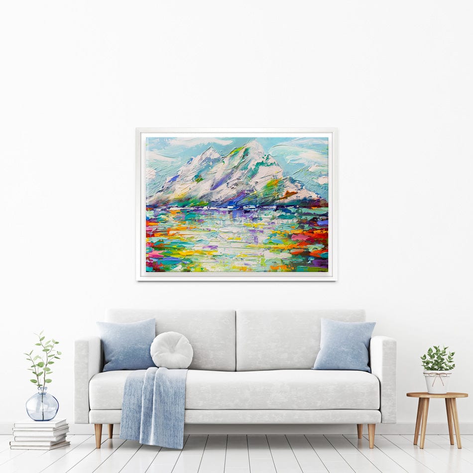 Majestic Canvas Print wall art product Osnat Tzadok