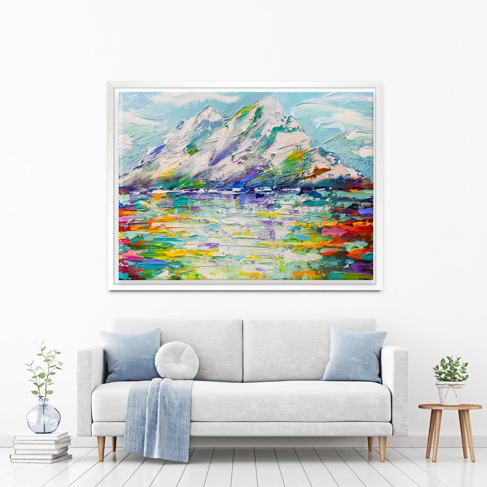 Majestic Canvas Print wall art product Osnat Tzadok