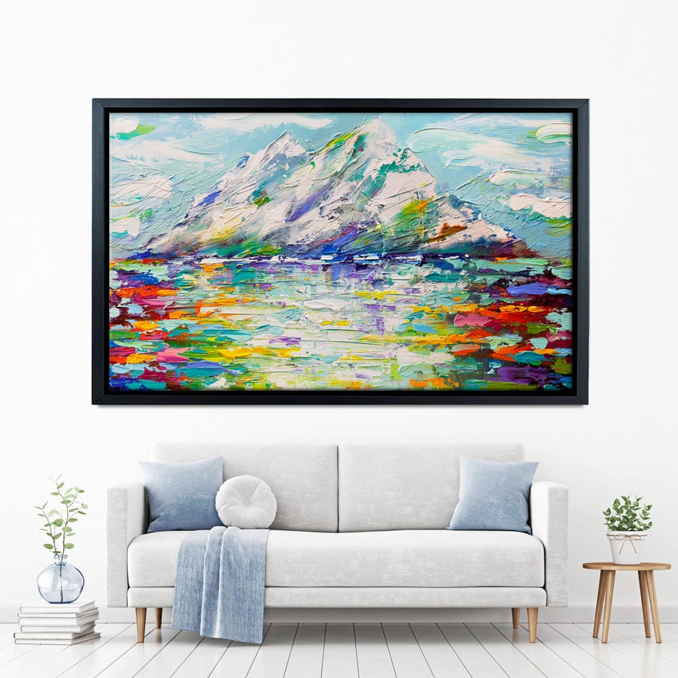 Majestic Canvas Print wall art product Osnat Tzadok