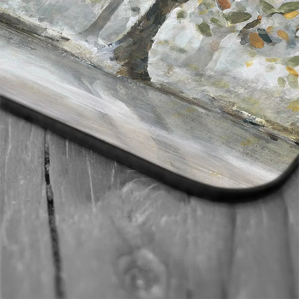 Majestic Timber Coaster Set Rainbow Soul Tree Coaster Set | Rainbow Soul Tree Art Coasters wall art product Carol Robinson