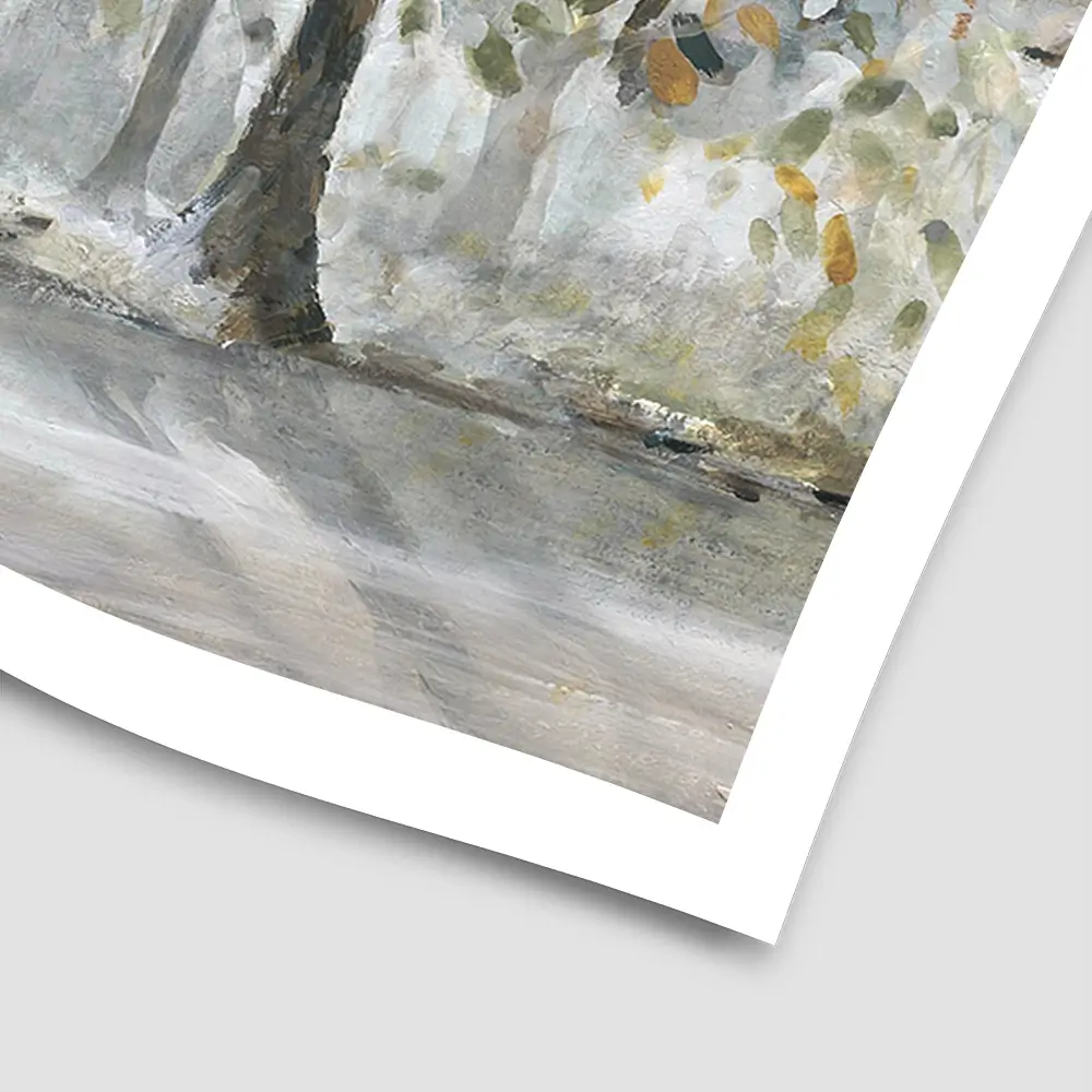 Majestic Timber Square Art Print Majestic Timber Square Art Print wall art product Carol Robinson