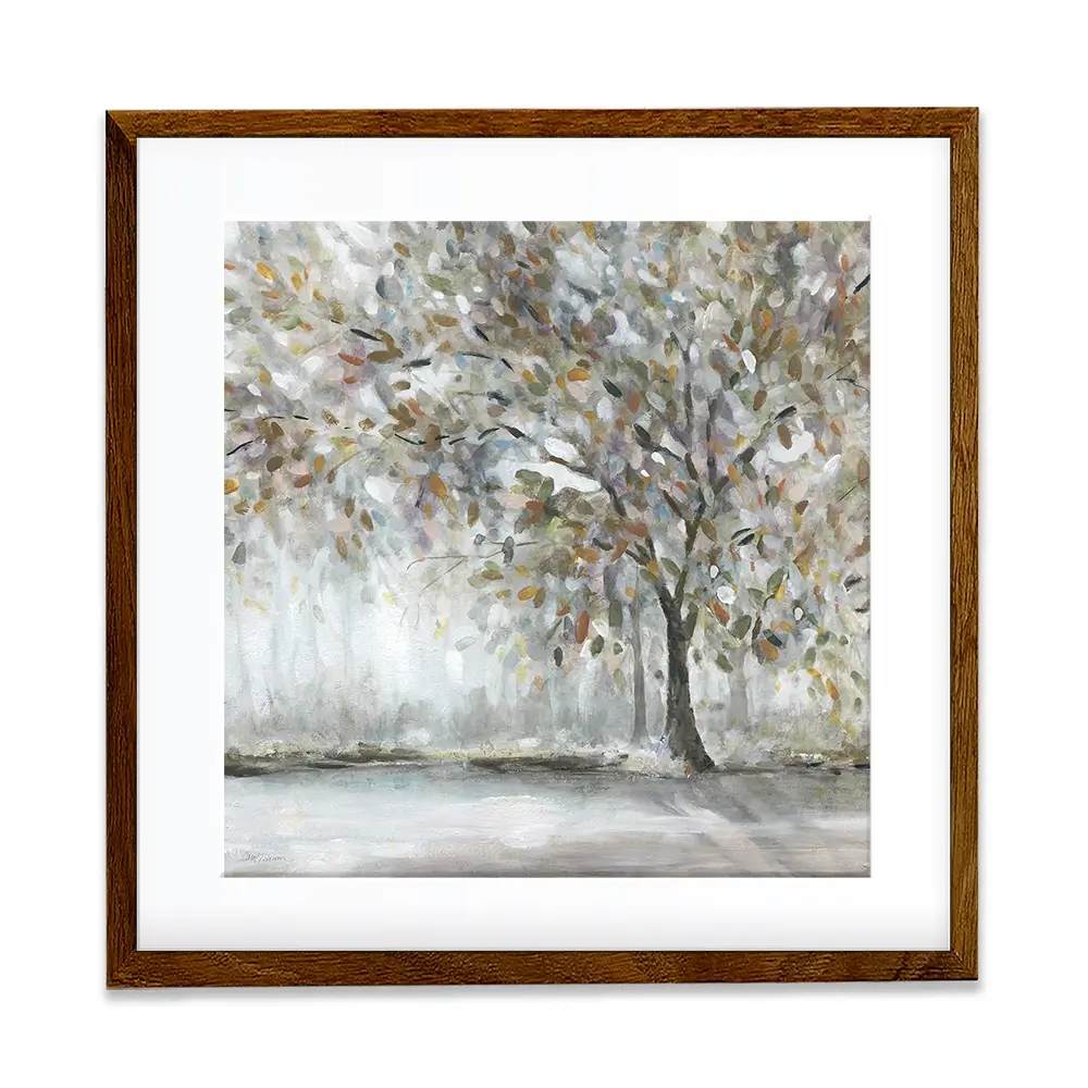 Majestic Timber Square Framed Art Print Majestic Timber Square Framed Art Print wall art product Carol Robinson