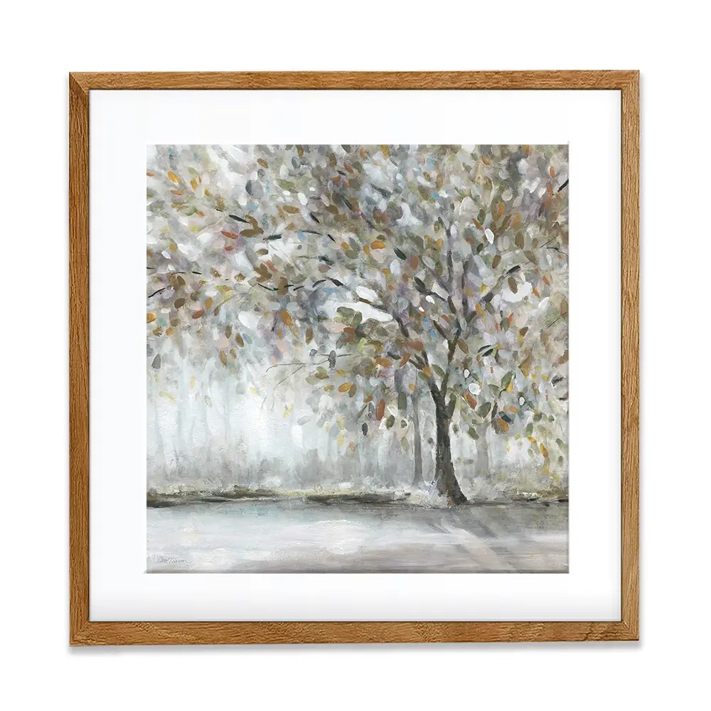 Majestic Timber Square Framed Art Print Majestic Timber Square Framed Art Print wall art product Carol Robinson