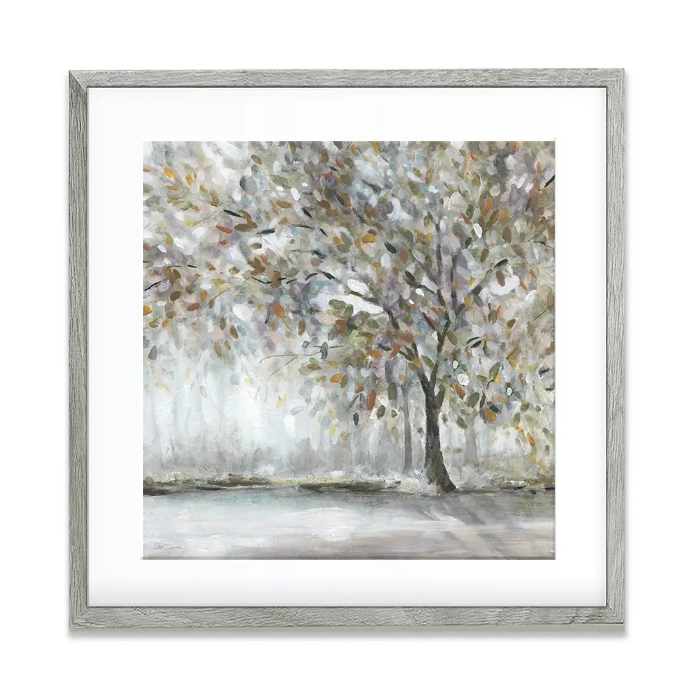 Majestic Timber Square Framed Art Print Majestic Timber Square Framed Art Print wall art product Carol Robinson