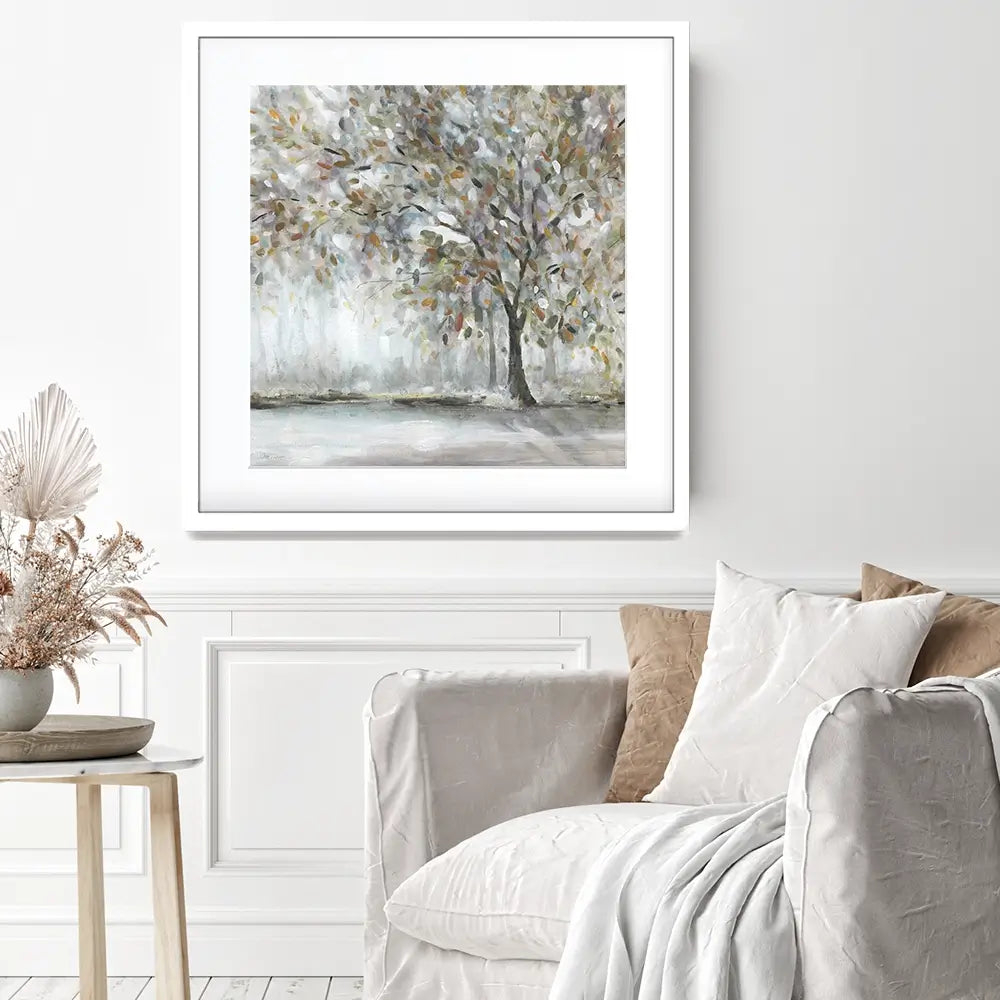 Majestic Timber Square Framed Art Print Majestic Timber Square Framed Art Print wall art product Carol Robinson