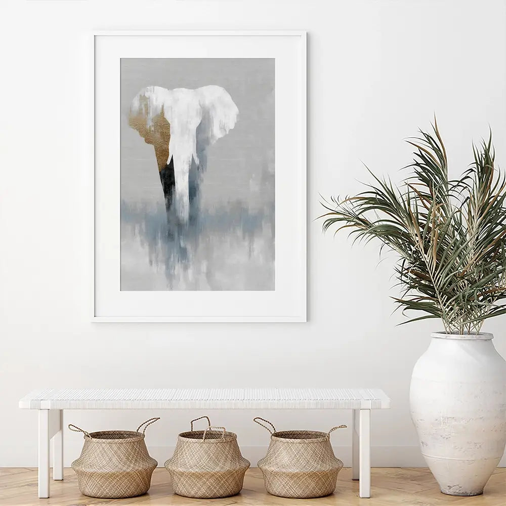 Majesty Framed Art Print Majesty Framed Art Print wall art product LSR Design Studio - Independent