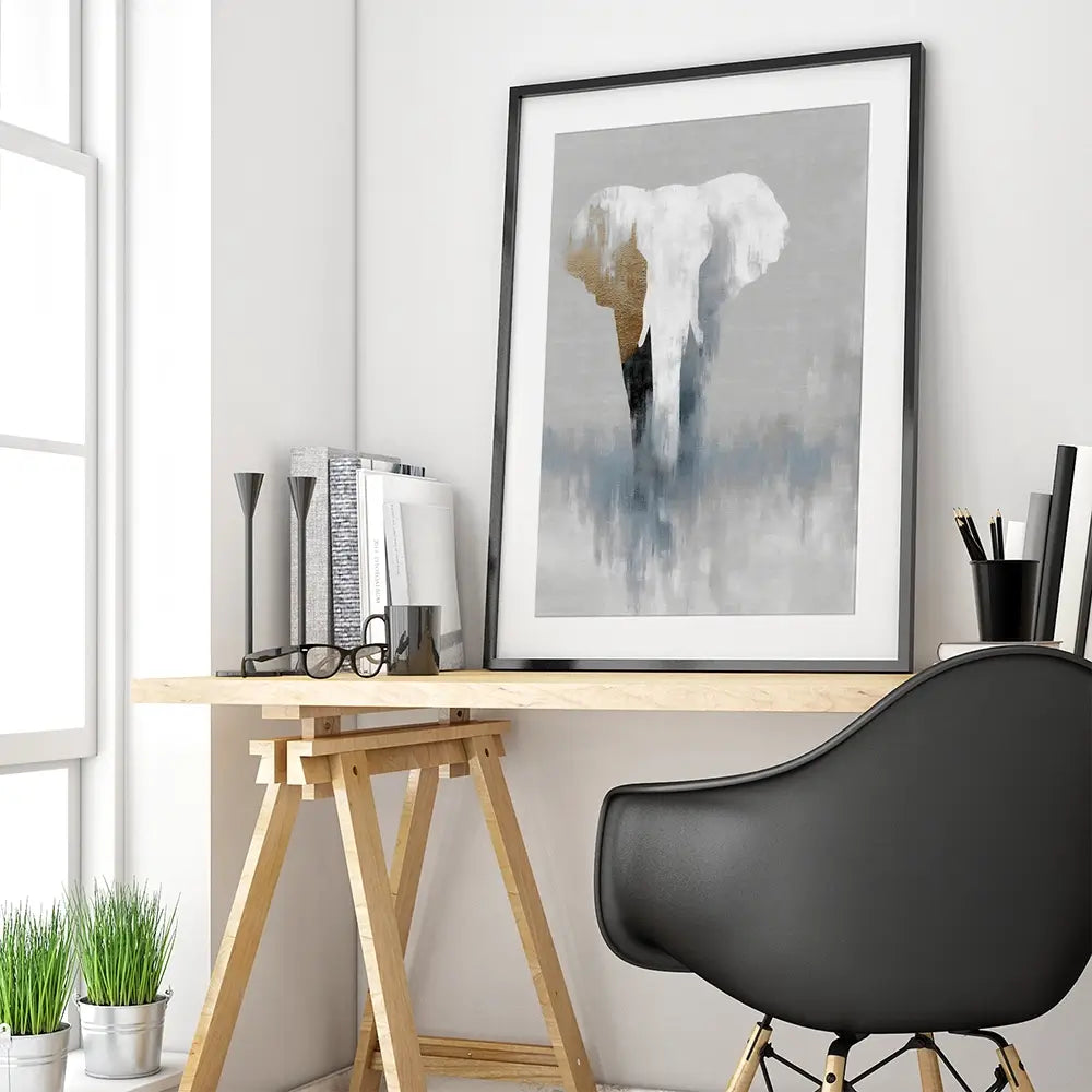 Majesty Framed Art Print Majesty Framed Art Print wall art product LSR Design Studio - Independent